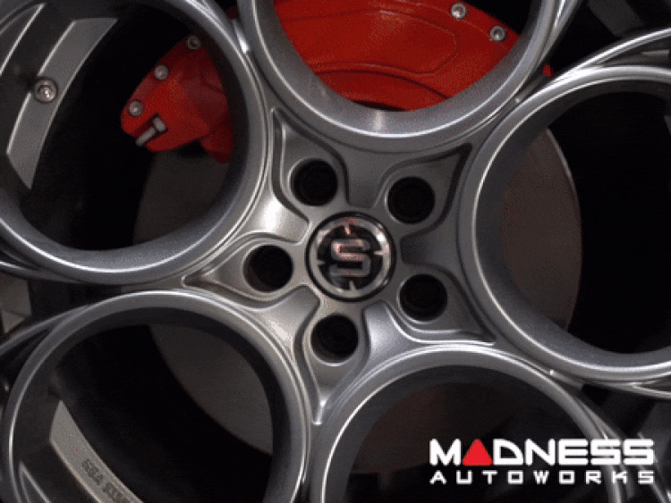 Alfa Romeo Giulia Custom Wheels - Scuderia - 19" - Satin Anthracite Finish - set of 4